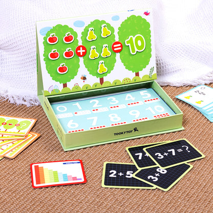 TOOKY TOY Magnetic Box-Math---TF879