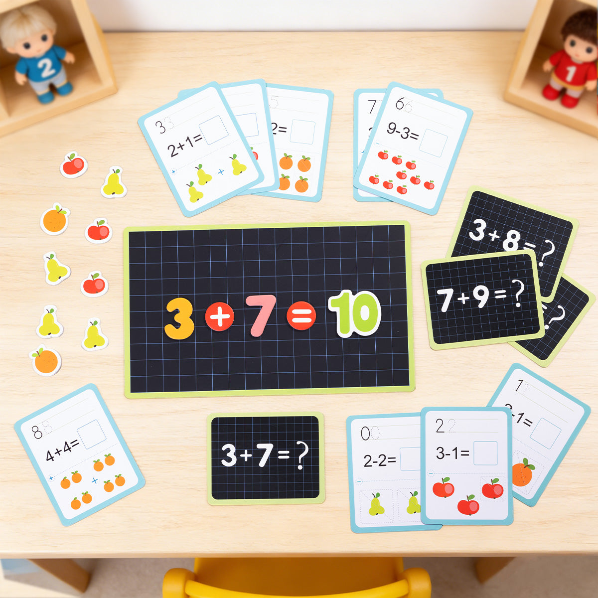 TOOKY TOY Magnetic Box-Math---TF879