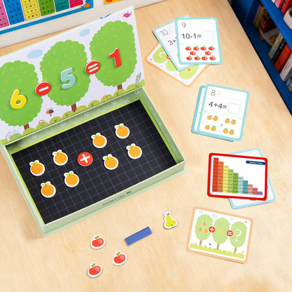 TOOKY TOY Magnetic Box-Math---TF879