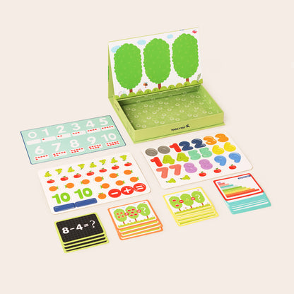 TOOKY TOY Magnetic Box-Math---TF879