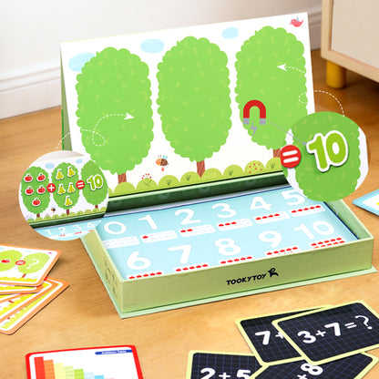 TOOKY TOY Magnetic Box-Math---TF879