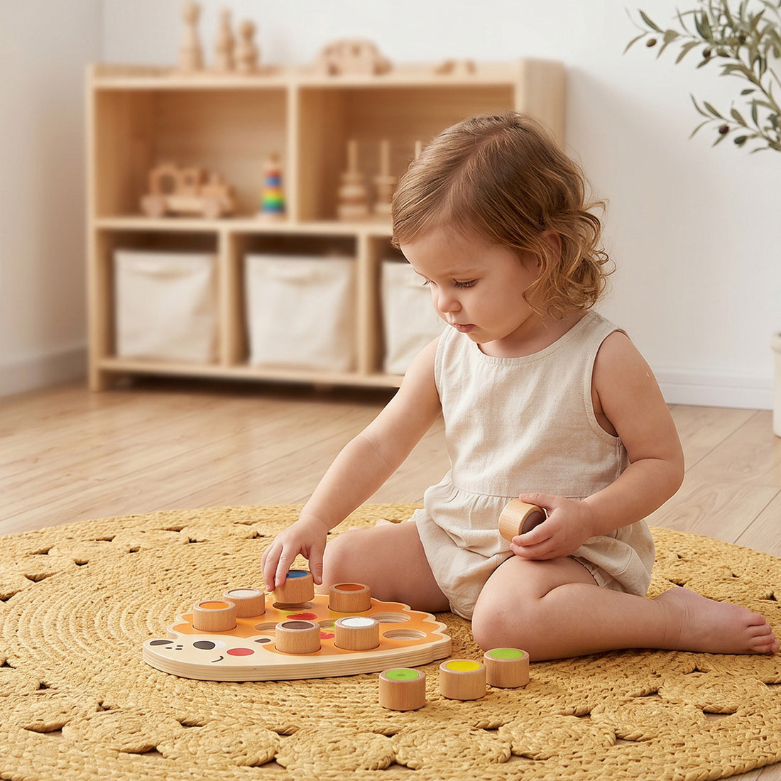 TOOKY TOY Sensory Hedgehog---TF895