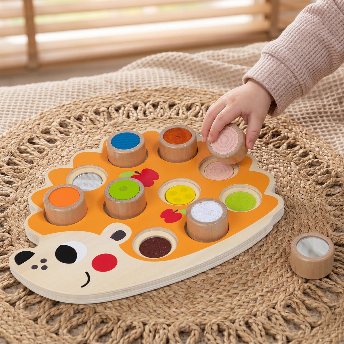 TOOKY TOY Sensory Hedgehog---TF895