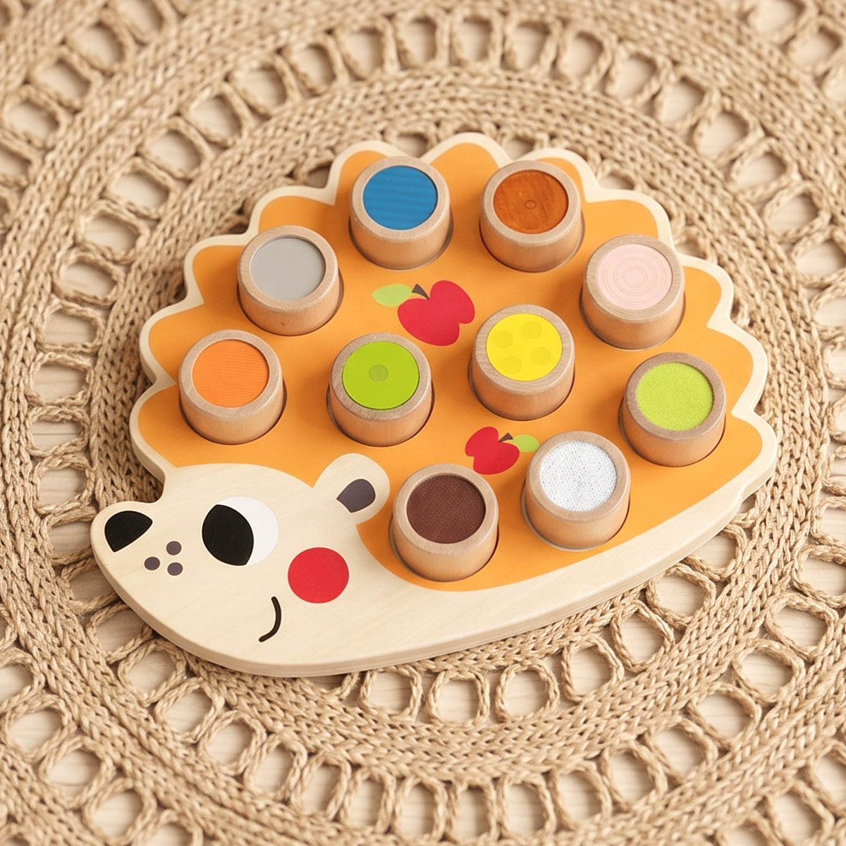 TOOKY TOY Sensory Hedgehog---TF895