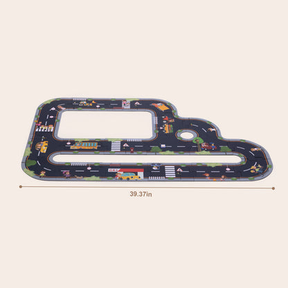 TOOKY TOY City Road Puzzle---TH103