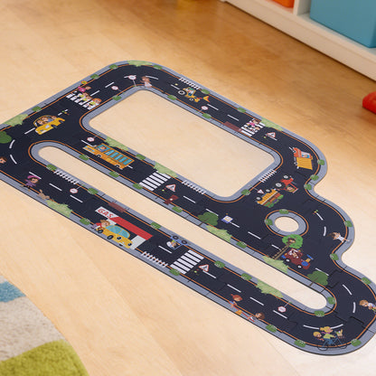 TOOKY TOY City Road Puzzle---TH103