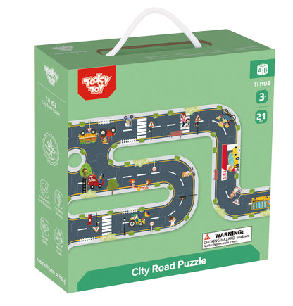 TOOKYTOY City Road Puzzle---TH103