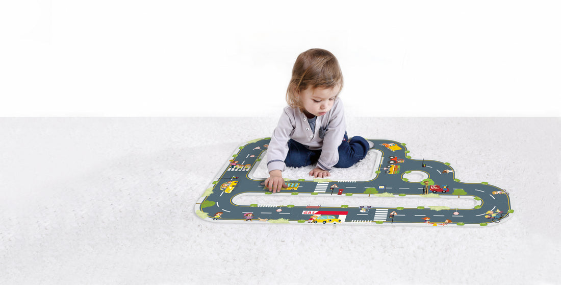 TOOKYTOY City Road Puzzle---TH103