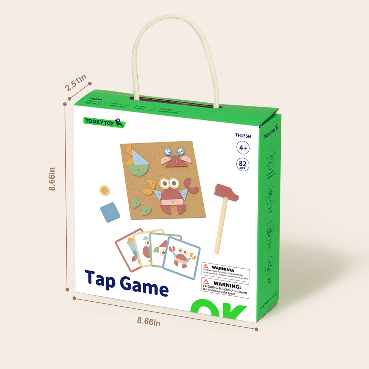 TOOKY TOY Tap Game---TH155N