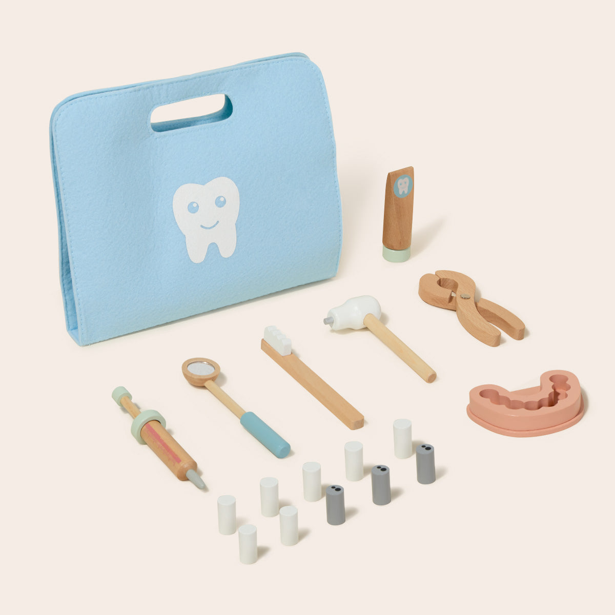 TOOKY TOY Dentist Set---TH647N