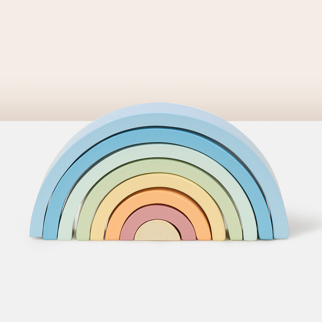 TOOKY TOY Rainbow Stacker---TH313N