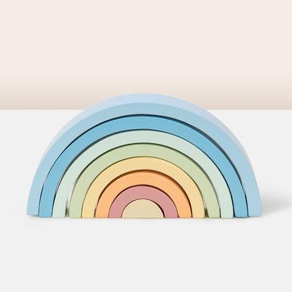 TOOKY TOY Rainbow Stacker---TH313N