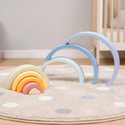 TOOKY TOY Rainbow Stacker---TH313N
