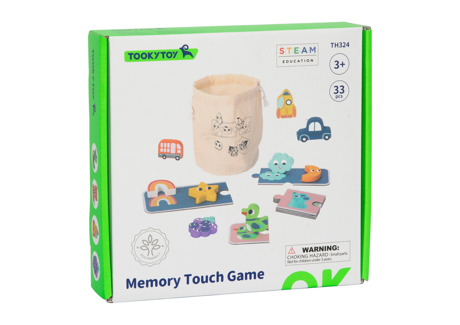 TOOKYTOY Memory Touch Game---TH324