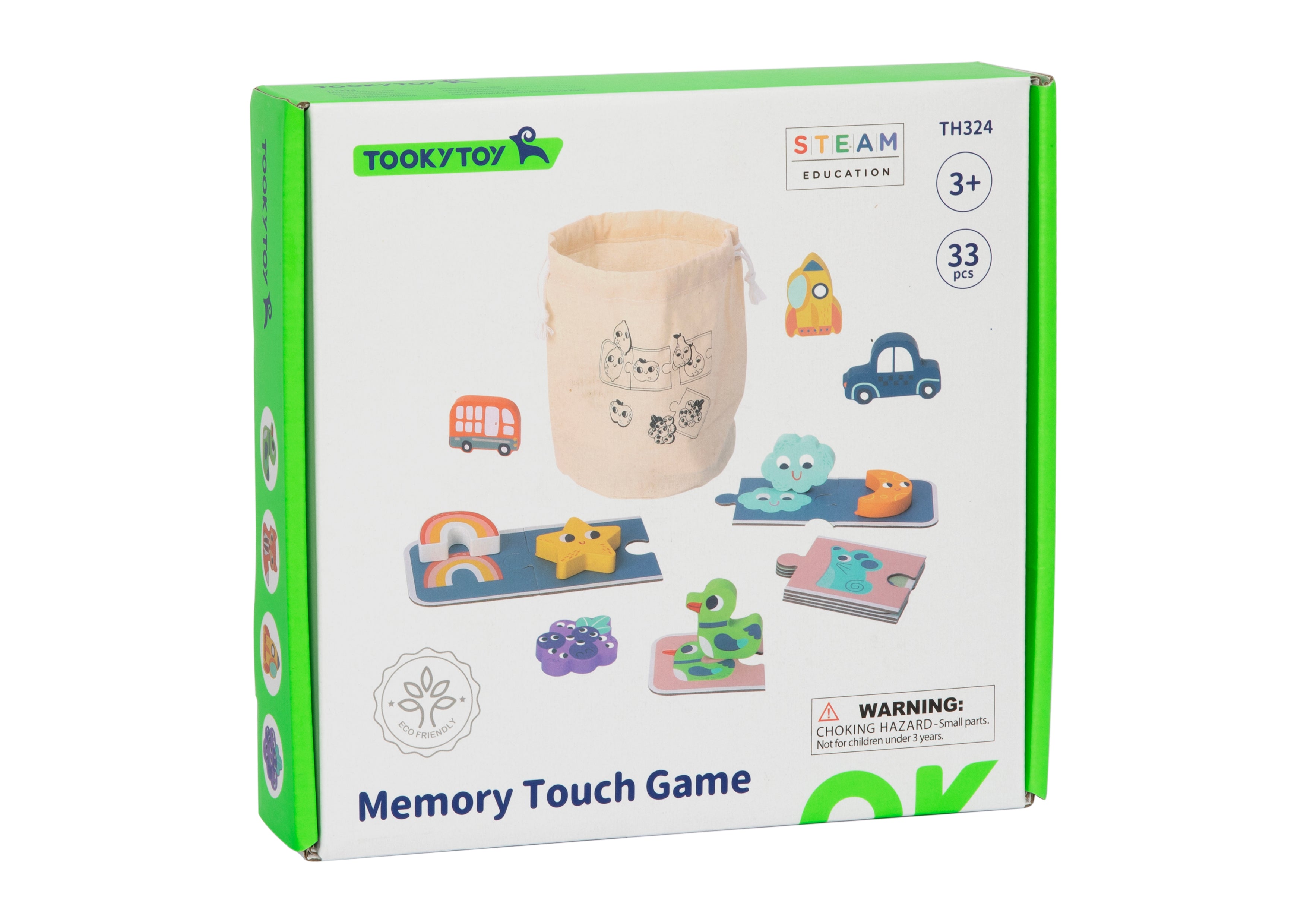 TOOKYTOY Memory Touch Game---TH324