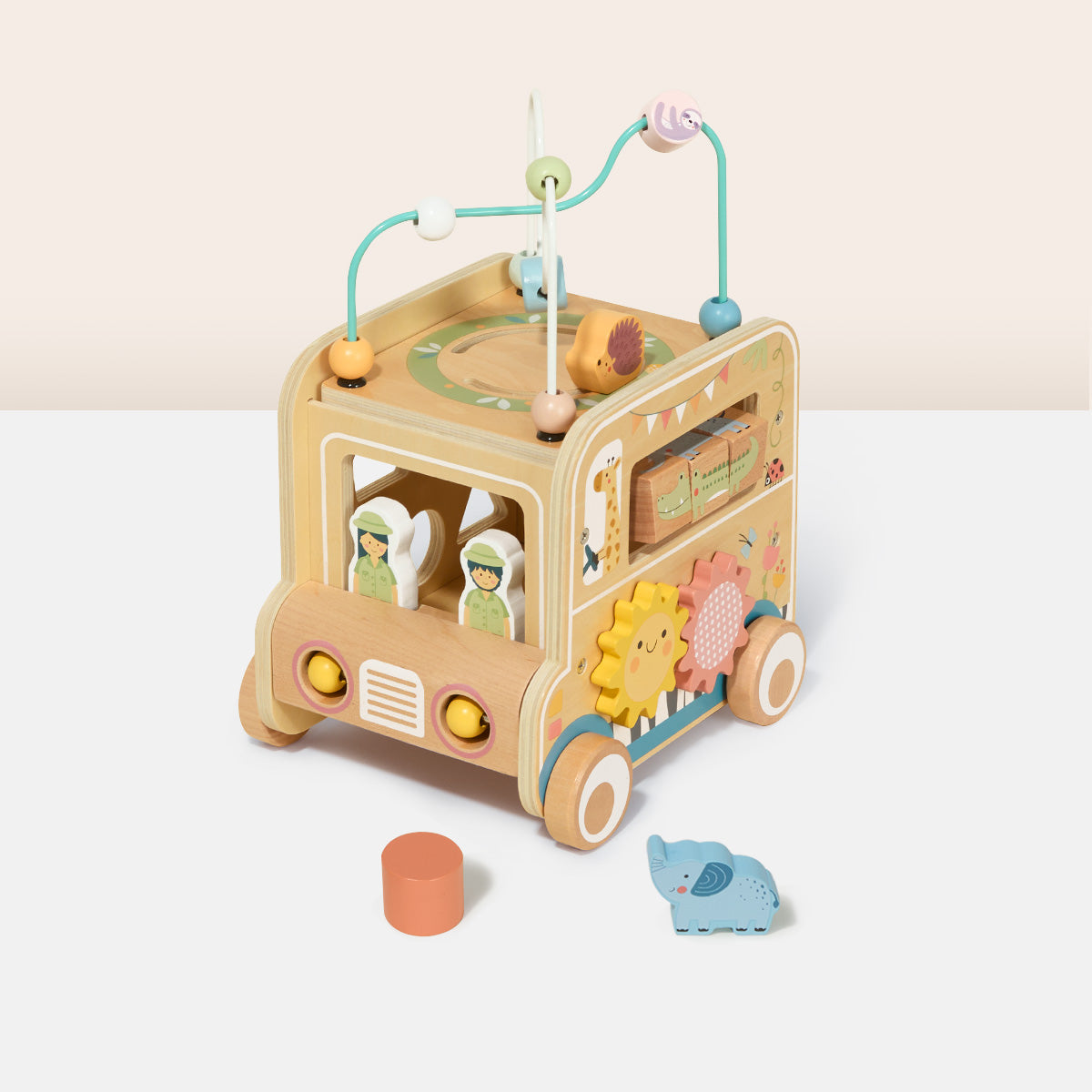 TOOKY TOY Versatile Hunting Vehicle---TP542