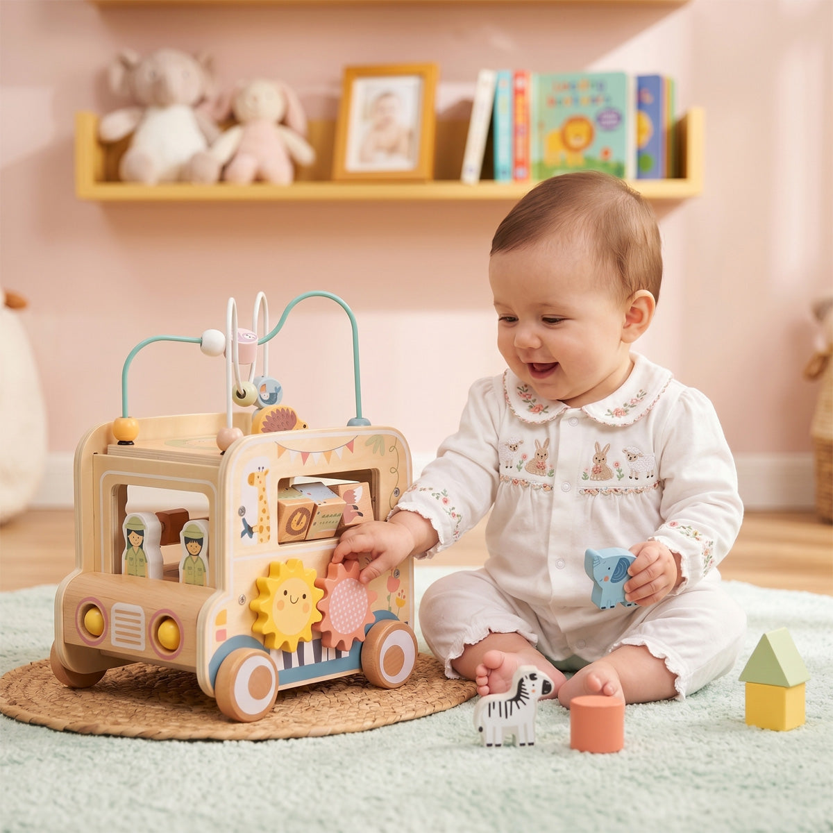TOOKY TOY Versatile Hunting Vehicle---TP542