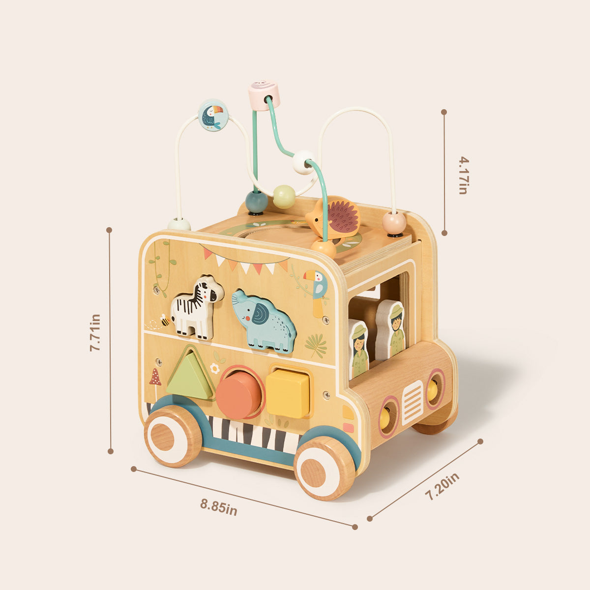 TOOKY TOY Versatile Hunting Vehicle---TP542