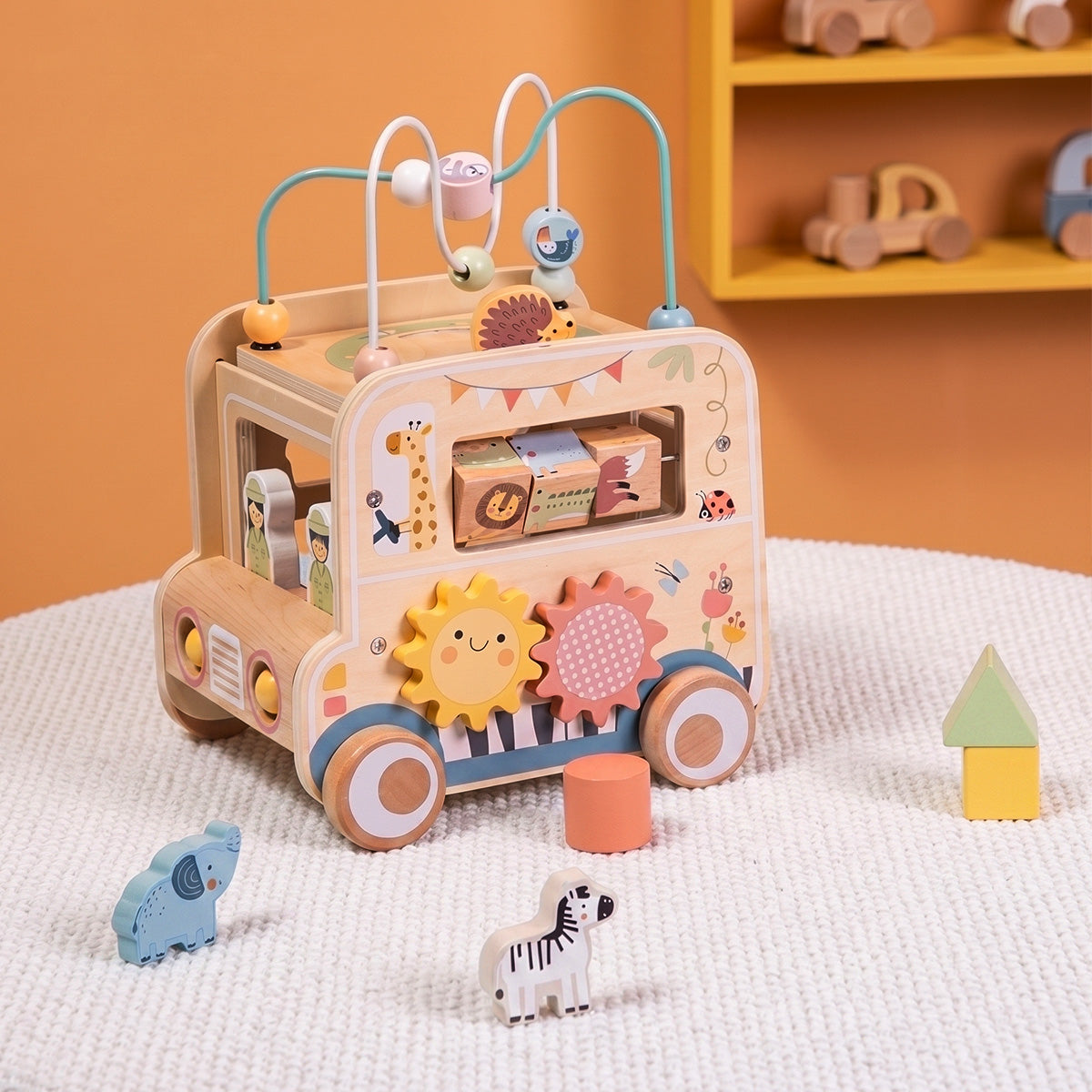 TOOKY TOY Versatile Hunting Vehicle---TP542