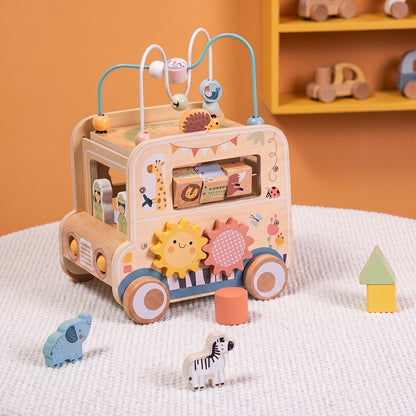 TOOKY TOY Versatile Hunting Vehicle---TP542