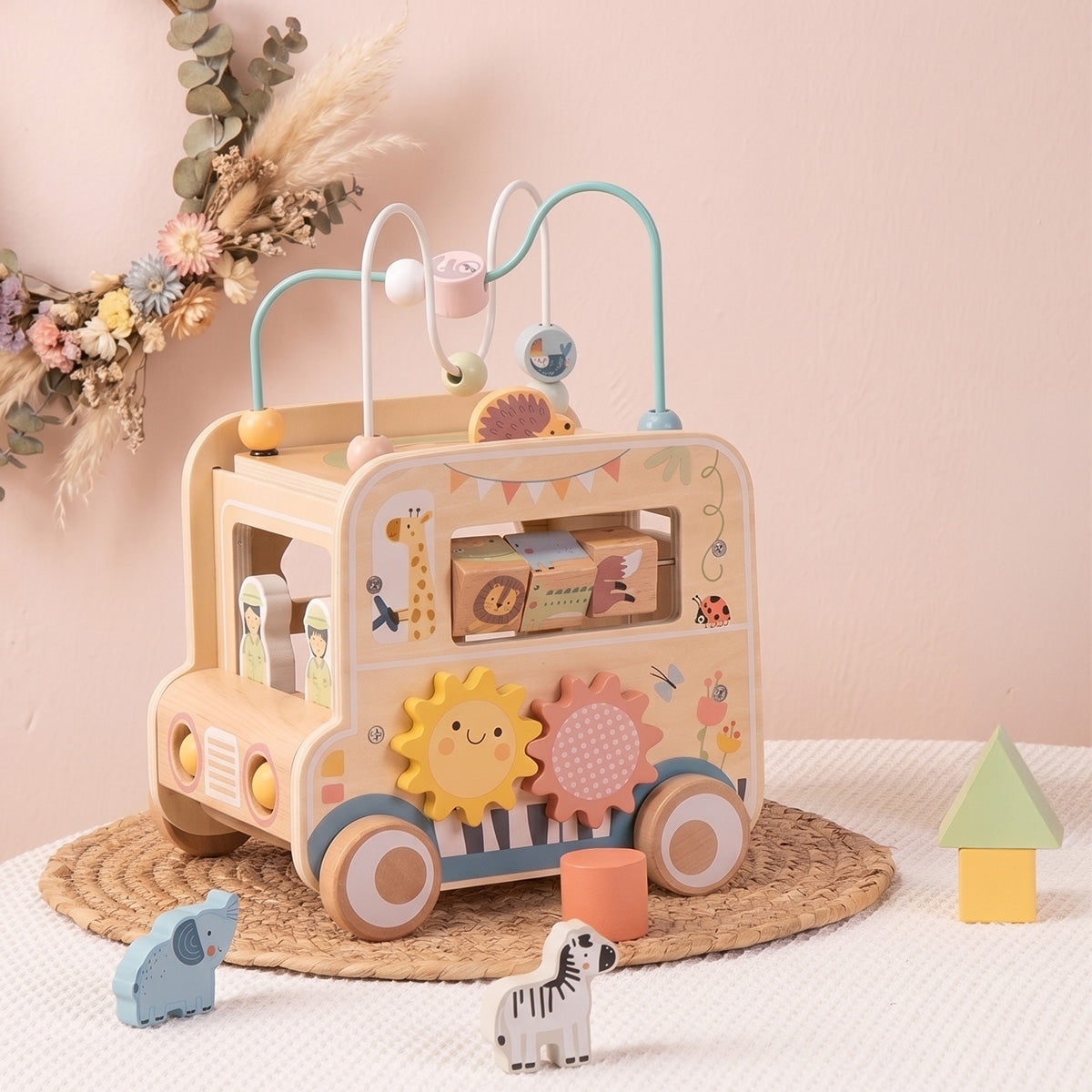 TOOKY TOY Versatile Hunting Vehicle---TP542