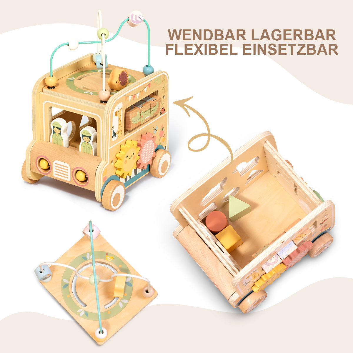 TOOKY TOY Versatile Hunting Vehicle---TP542