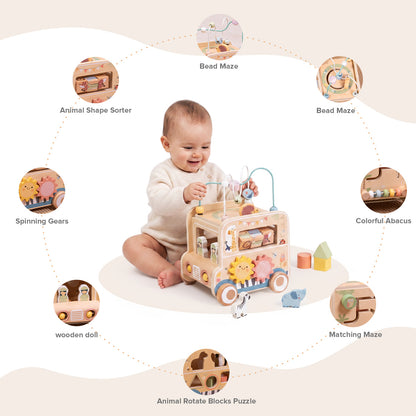 TOOKY TOY Versatile Hunting Vehicle---TP542