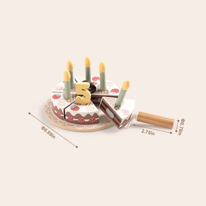 TOOKYTOY Birthday Cake Set---TH544B