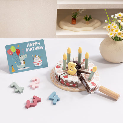 TOOKYTOY Birthday Cake Set---TH544B