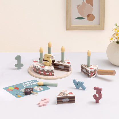 TOOKYTOY Birthday Cake Set---TH544B