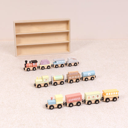 Wooden Train Set---TH647N