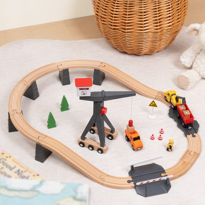 Construction Yard Train Set---TH682