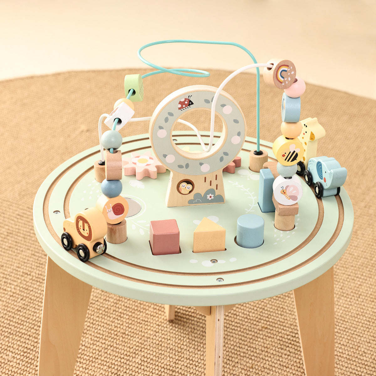 TOOKYTOY Activity Table---TH712N