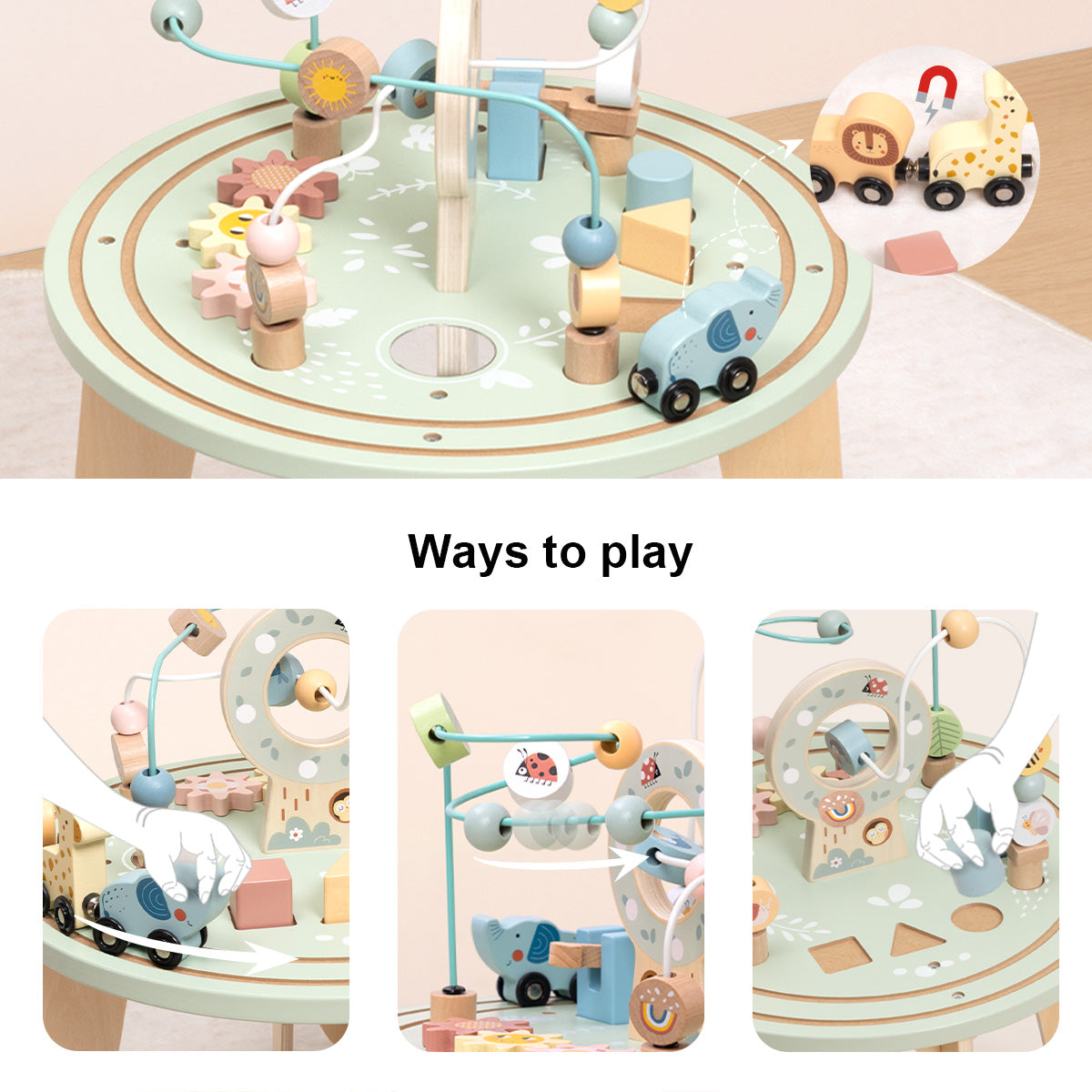 TOOKYTOY Activity Table---TH712N
