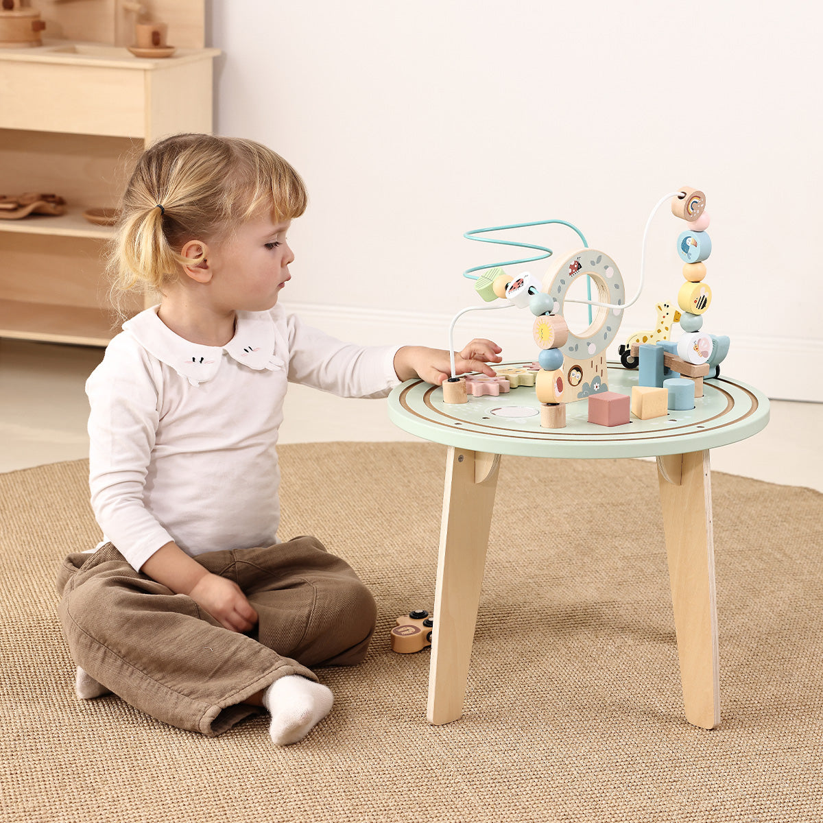 TOOKYTOY Activity Table---TH712N