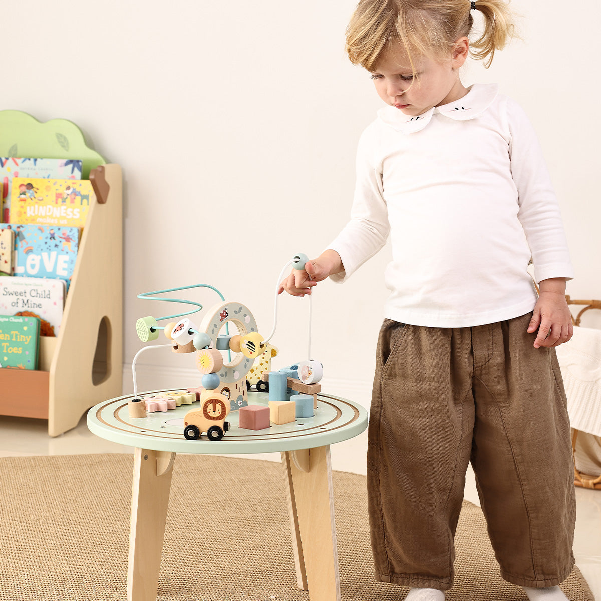 TOOKYTOY Activity Table---TH712N