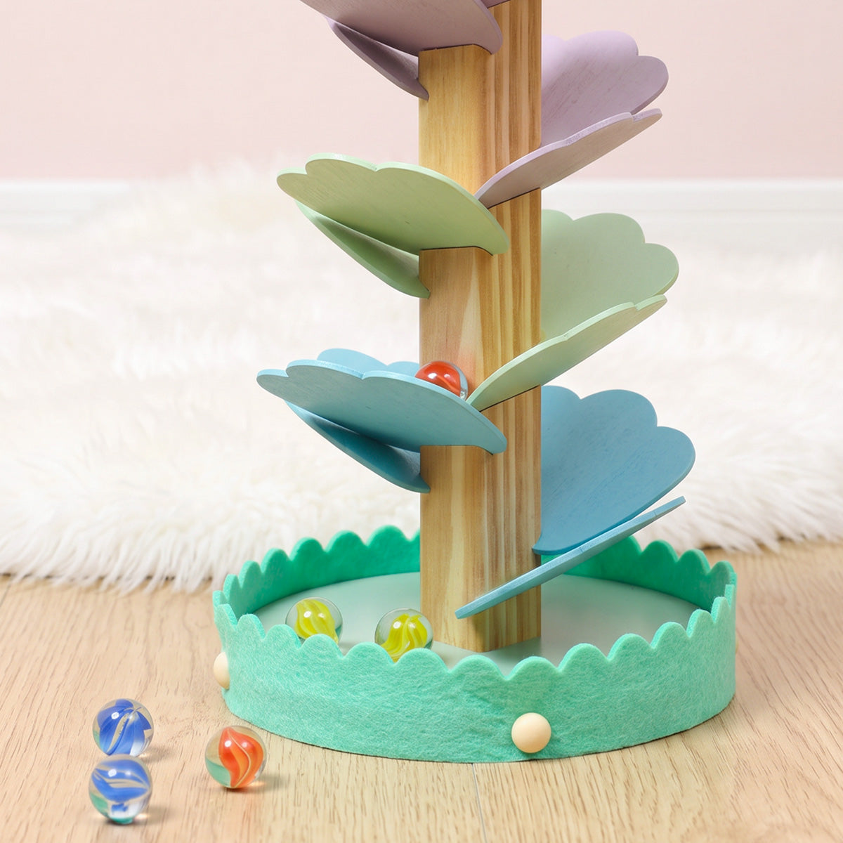 TOOKY TOY Ball Track Game---TH731N