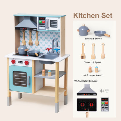 TOOKY TOY Kitchen Set---TH870