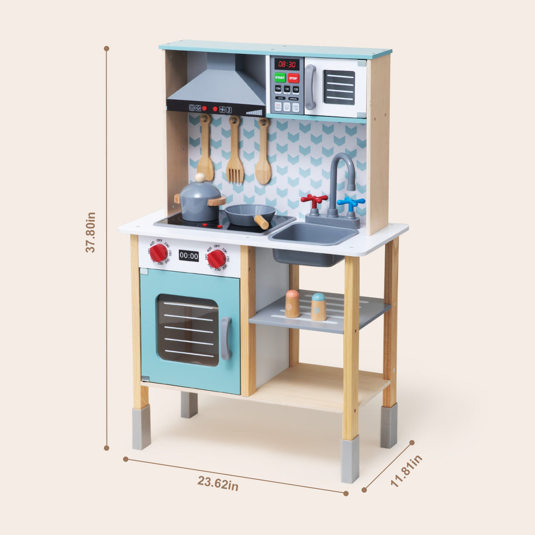 TOOKY TOY Kitchen Set---TH870