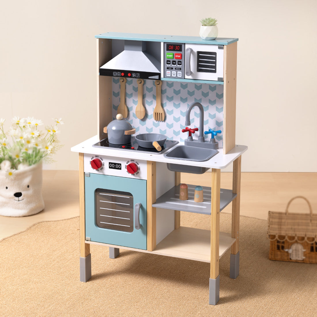 TOOKY TOY Kitchen Set---TH870