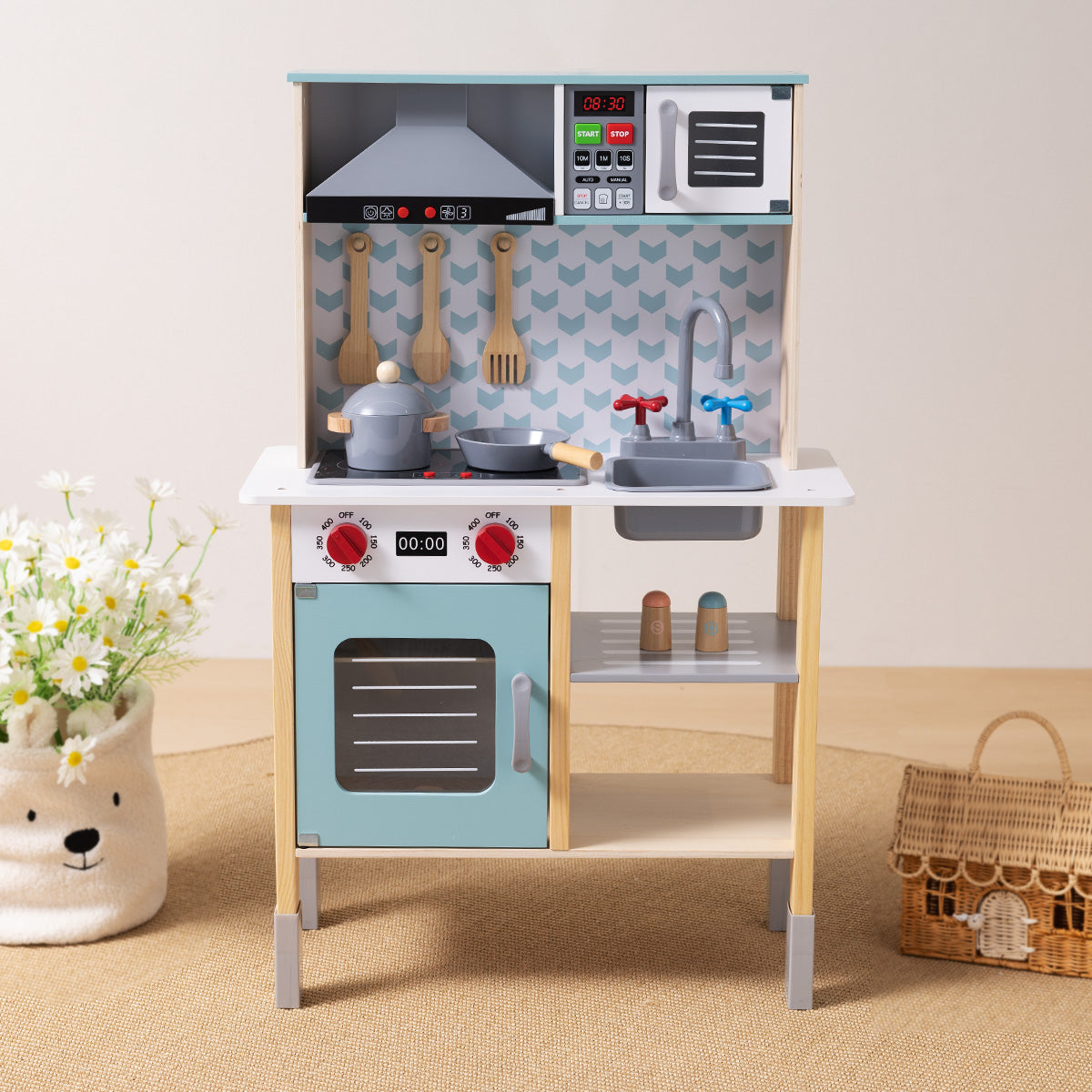 TOOKY TOY Kitchen Set---TH870