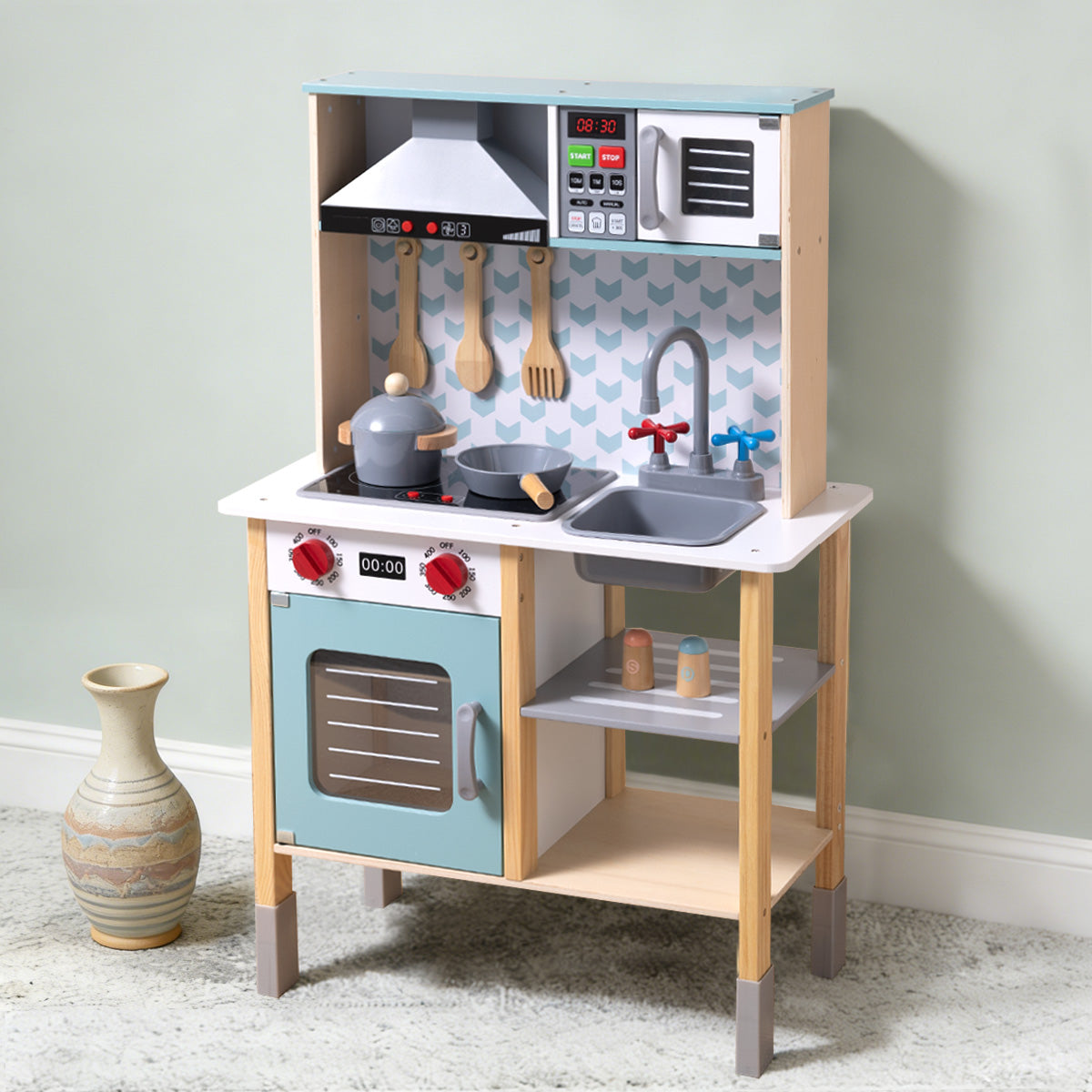 TOOKY TOY Kitchen Set---TH870