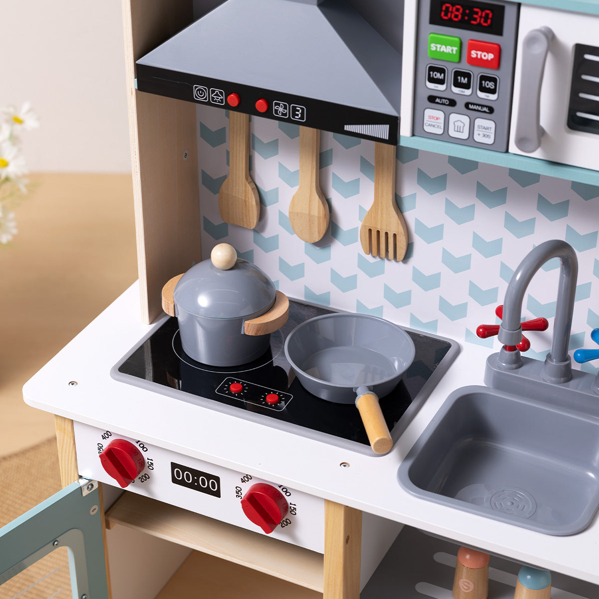 TOOKY TOY Kitchen Set---TH870