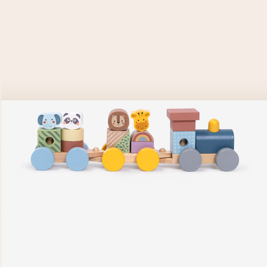 Stacking Train - Animals---TJ002