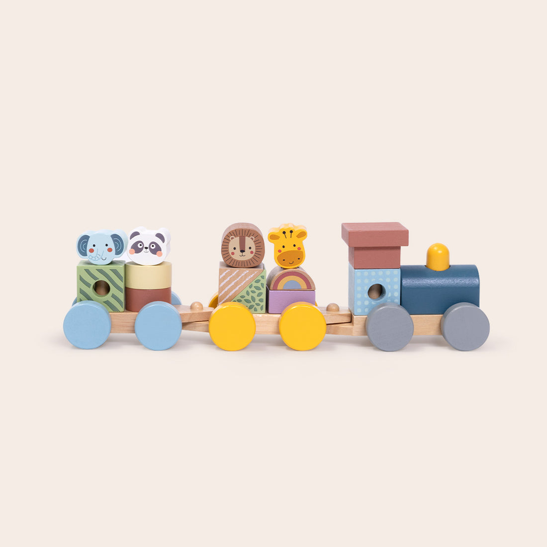 Stacking Train - Animals---TJ002