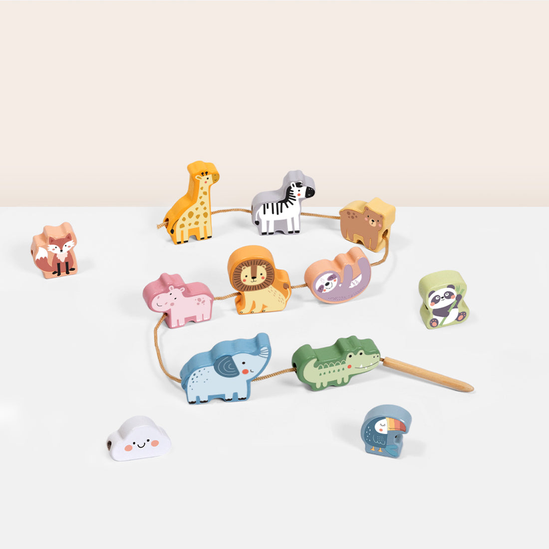 TOOKYTOY Lacing Animals---TJ003
