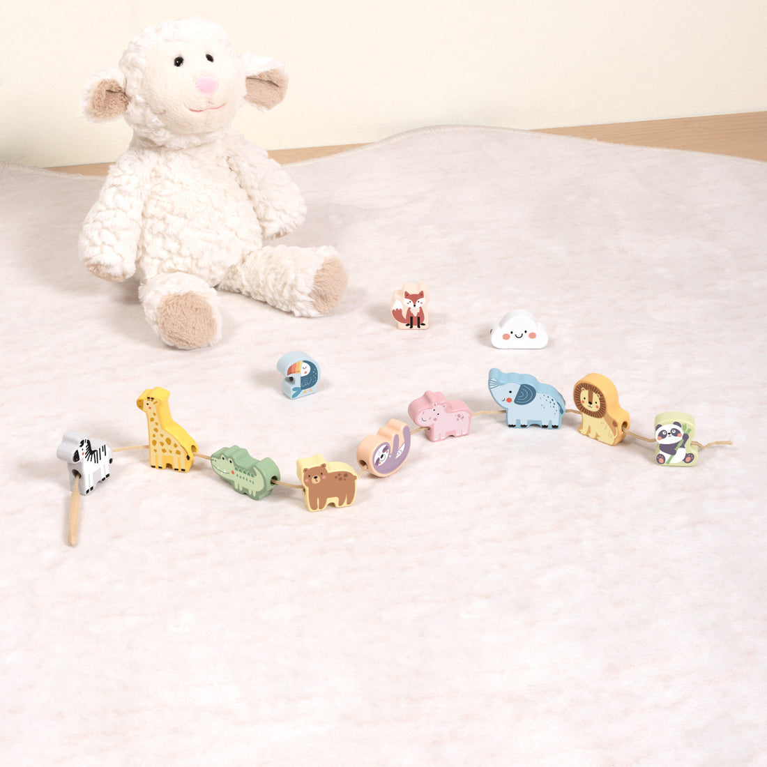 TOOKYTOY Lacing Animals---TJ003