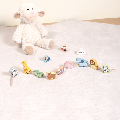 Lacing Animals---TJ003