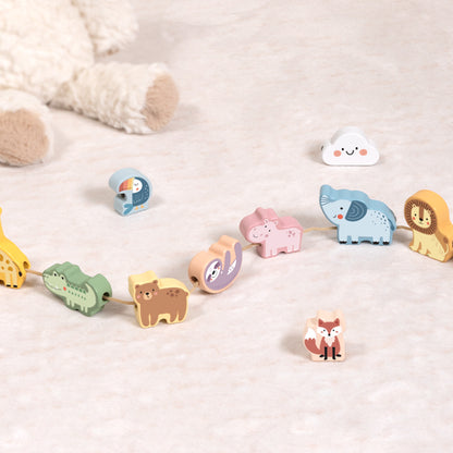 Lacing Animals---TJ003