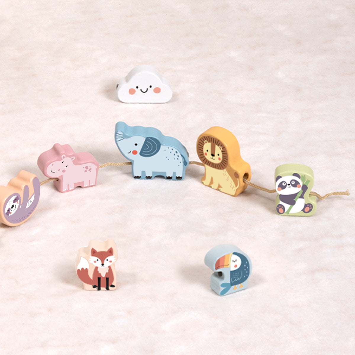 Lacing Animals---TJ003